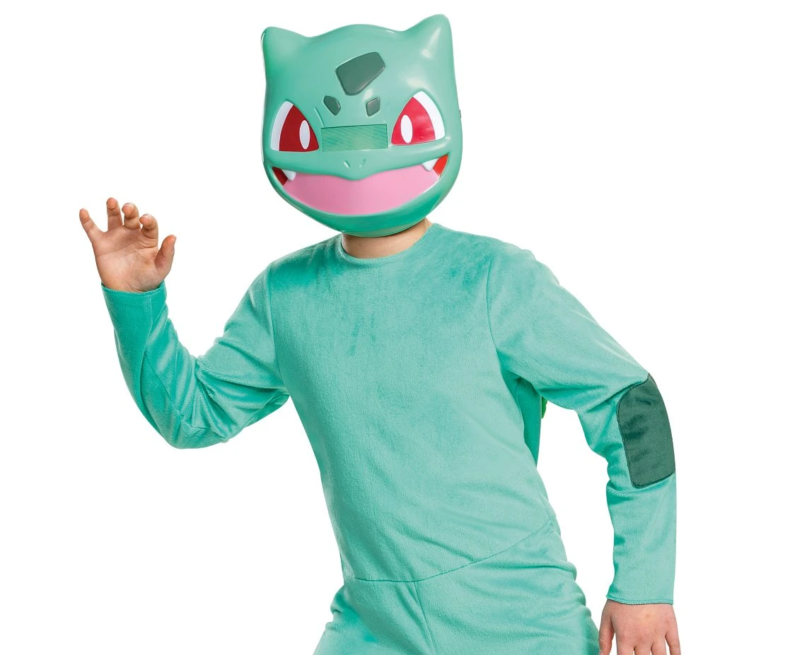 Strój Bulbasaur Classic- Pokemon (licencja), rozm.S (4-6 lat)
